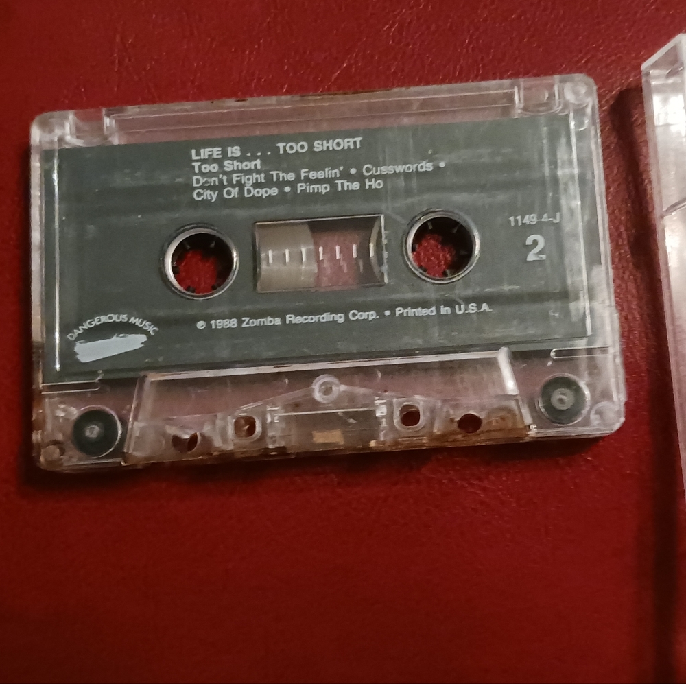 Cassette tapes